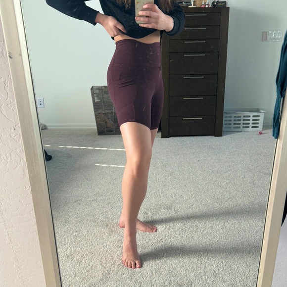 Athleta Biker Shorts - Picture 3 of 7